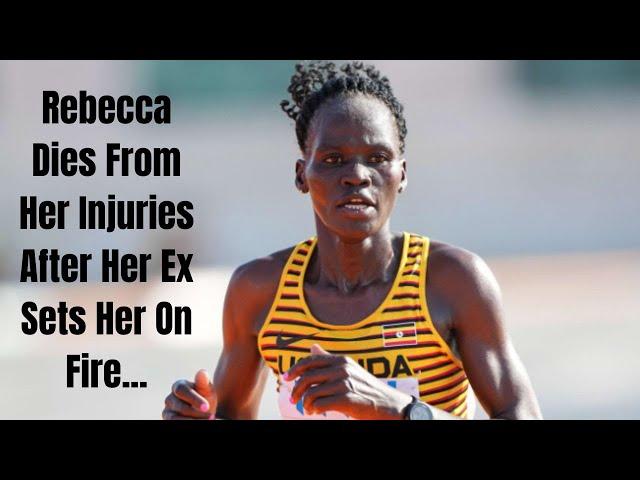 Rebecca Cheptegei Ugandan Olympic athlete dies after being doused in gas and set on fire by her ex