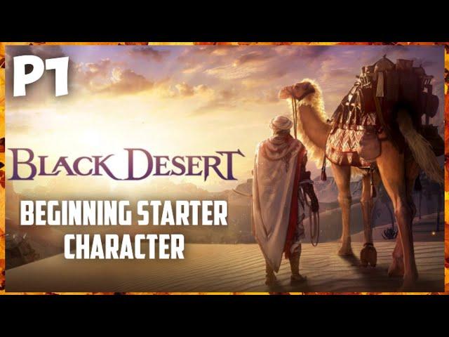 Black Desert - Noob Starter New Beginnings | PS5 Gameplay (Part 1)