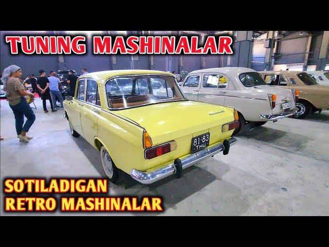 SOTILADIGAN RETRO CHAYKA MOSKVICH 412,403,401 GAZ 2401 2410 va inomarka MERSEDES BANAN BMW  LAR.