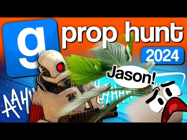 Reviving ancient Memes with Gmod Prop Hunt in 2024!