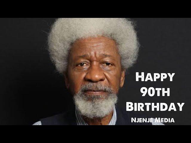 Prof. Wole Soyinka In A Private 90th Birthday Celebration