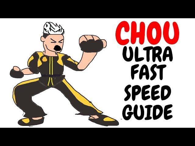 CHOU | Ultra Fast Speed Guide #18 | Shinmen Takezo | Mobile Legends