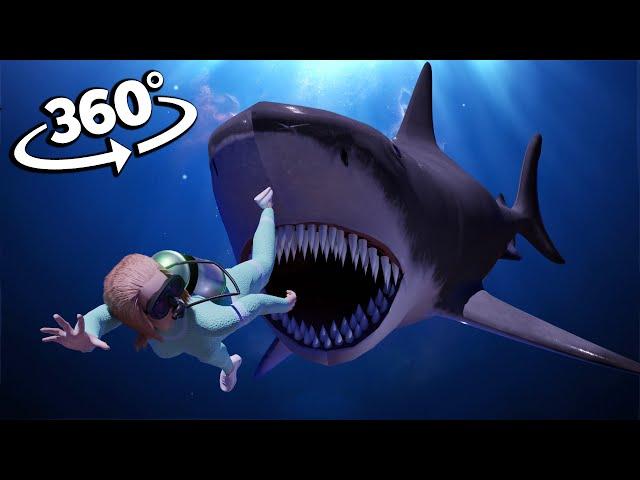 SHARK ATTACK 360° - VR Video