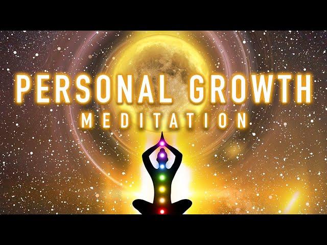 Guided Mindfulness Meditation on Personal Growth - 18 Minutes