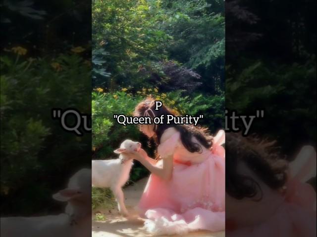 Which queen you are according to your name's first letter..#aesthetic #shorts #subscribe