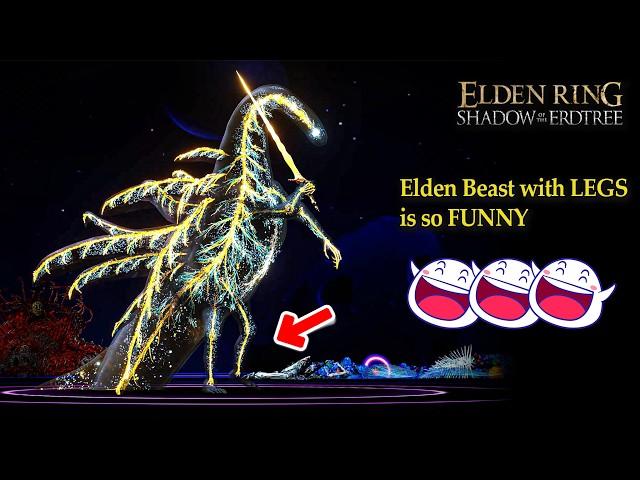 Elden Ring's Final Boss [3D Model] Reveals a hidden TWIST! 