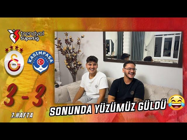 FANATİK FENERBAHÇELİLER GALATASARAY KASIMPAŞA MAÇINI İZLERSE - GALATASARAY 3-3 KASIMPAŞA