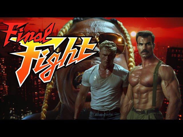 Final Fight Remake - 1990's Super Panavision 70