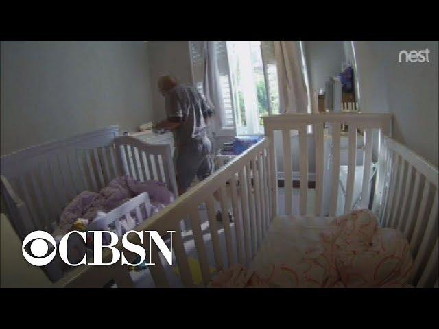 Nanny cam catches repairman in child's bedroom