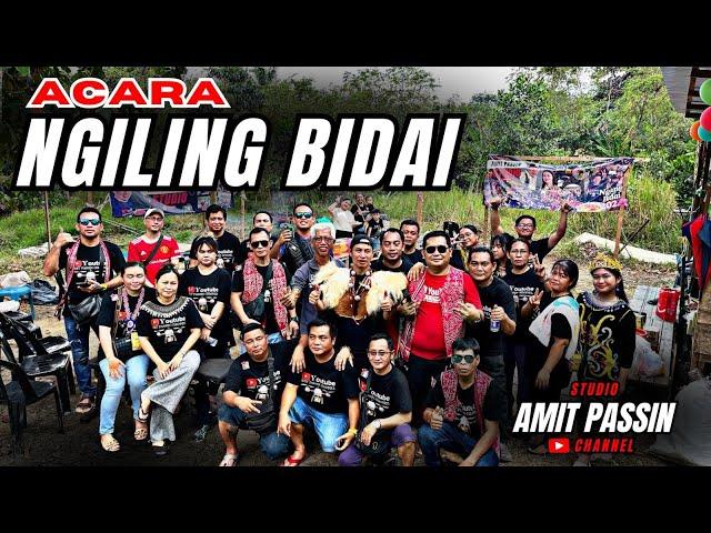 Acara Ngiling Bidai Di Studio Amit Passin || Gawai Dayak 2024 || Area Senai Johor Bahru