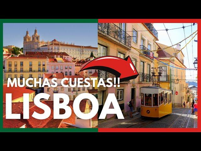 LISBOA qué ver en 3 DÍAS   .[PORTUGAL 2024]