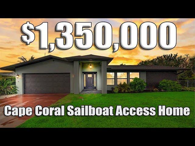 Cape Coral Waterfront Homes For Sale - 5314 DARBY CT CAPE CORAL FL 33904 WATERFRONT WALKTHROUGH