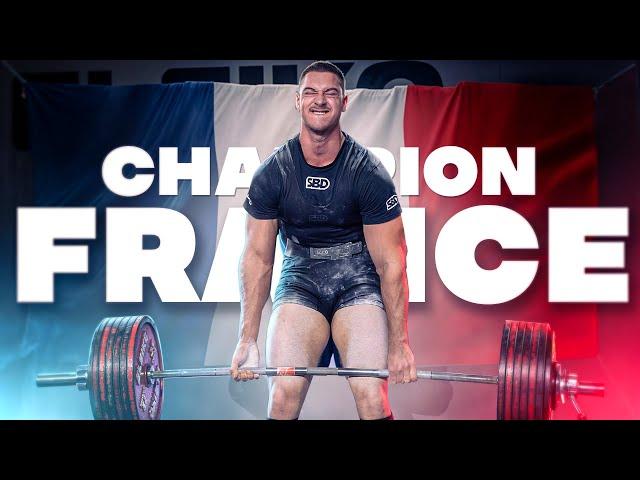 Je suis CHAMPION DE FRANCE ??  Ma plus Grosse Compétition !