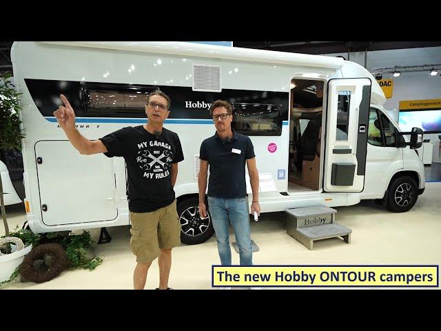 The new 2025 Hobby ONTOUR campers