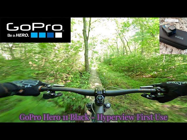 *NEW GOPRO HERO 11 Black HYPERVIEW - First Use