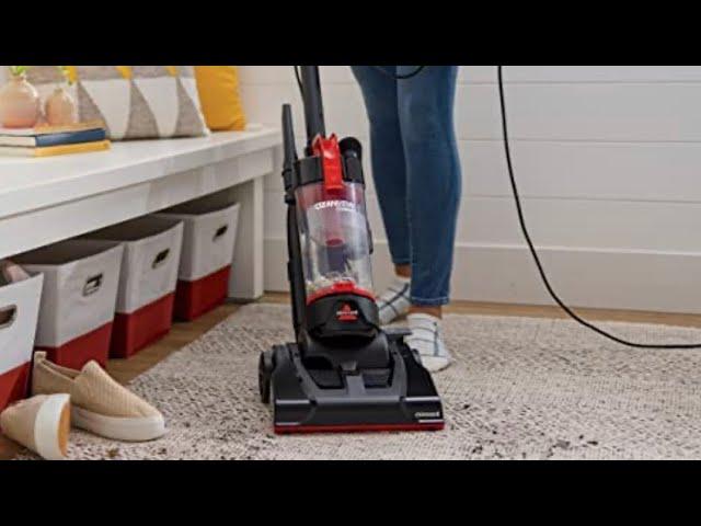 BISSELL CleanView Compact Upright Vacuum, Fits in Dorm Rooms & Apartments, Lightweight with Powerful