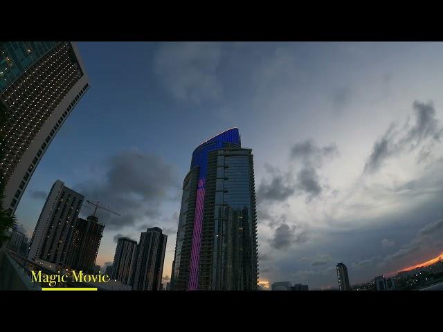 Magic City - Downtown Miami 4K