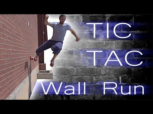 How To: TIC TAC | 2 STEP | 3 STEP WALL RUN - Parkour Tutorial