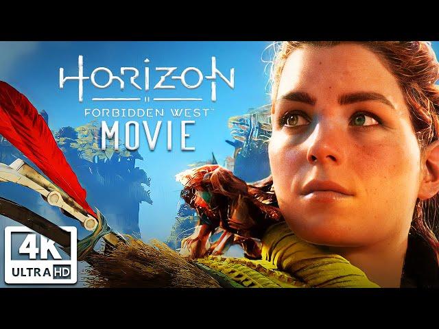 HORIZON FORBIDDEN WEST All Cutscenes (Game Movie) PS5 4K 60FPS Ultra HD