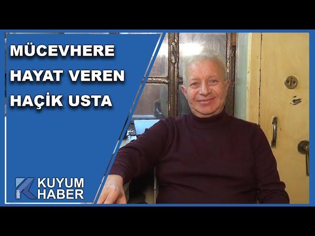 Mücevhere 50 Yılını Veren Haçik Usta'nın Başarılarla Dolu Hikayesi Dinleyenleri Büyülüyor