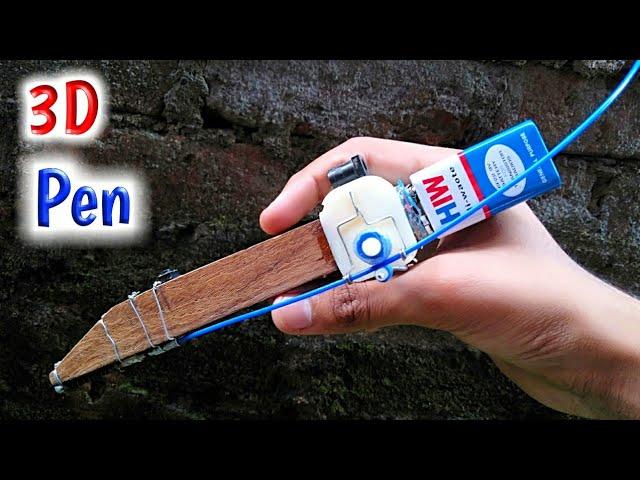 How To Make 3D PEN | DIY