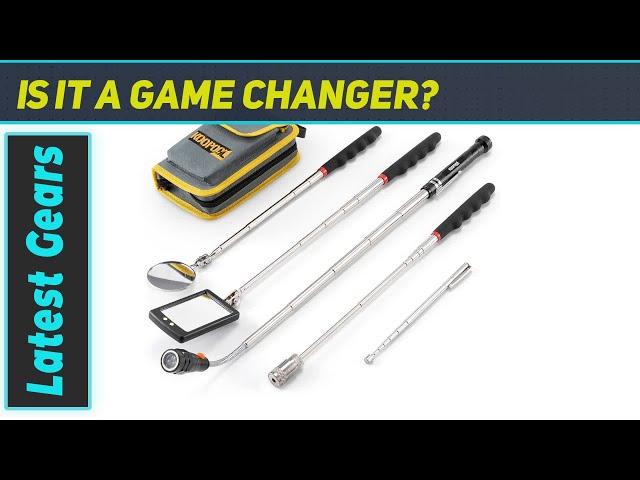 Telescoping Magnetic Pickup Tool Set: The Ultimate Handyman's Companion