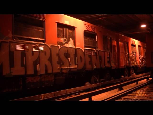 Wild Street 3 parte 6 l Mexico graffiti video.