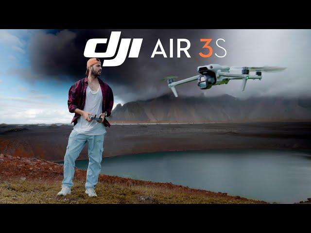 DJI Air 3S - A camera for Travel Filmmaker | Unboxing & Review