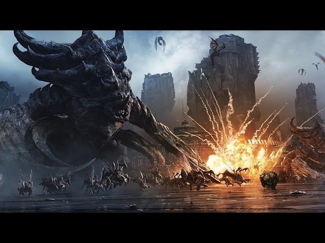 Официальный ролик StarCraft II: Heart of the Swarm (RU)