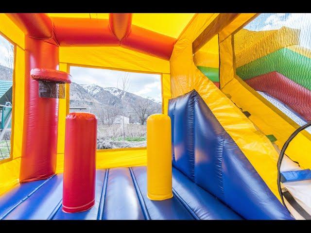 Startup costs for a bounce house rental business or Waterslide rental business