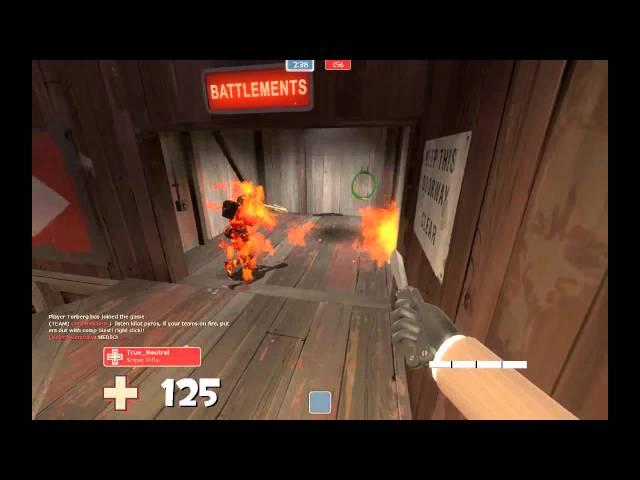 2C3C TF2 Spy Commentary #2 - Badlands (Vanilla)