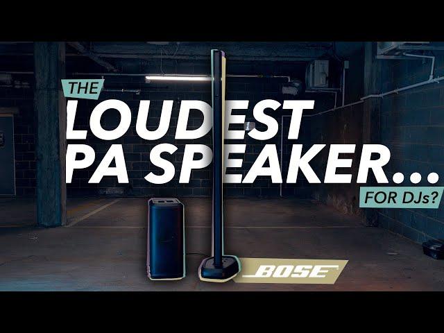 The Only PA System You'll Ever Need! - Bose L1 Pro 32 Review