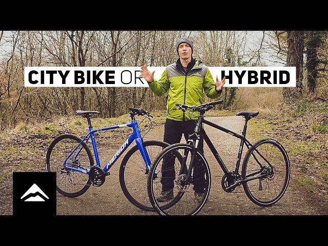 MERIDA CROSSWAY or MERIDA SPEEDER? City bike or hybrid?  Which is the best choice for you?