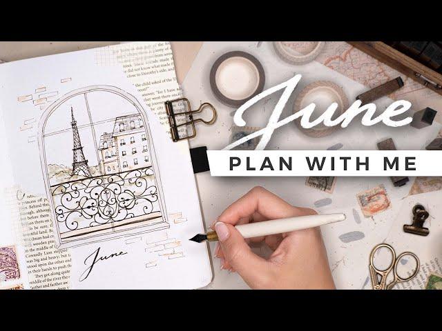 PLAN WITH ME | June 2022 Bullet Journal Setup