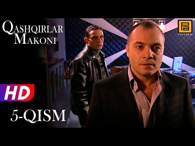 Qashqirlar Makoni 5-Qism Full HD (Uzbek Dubbed)