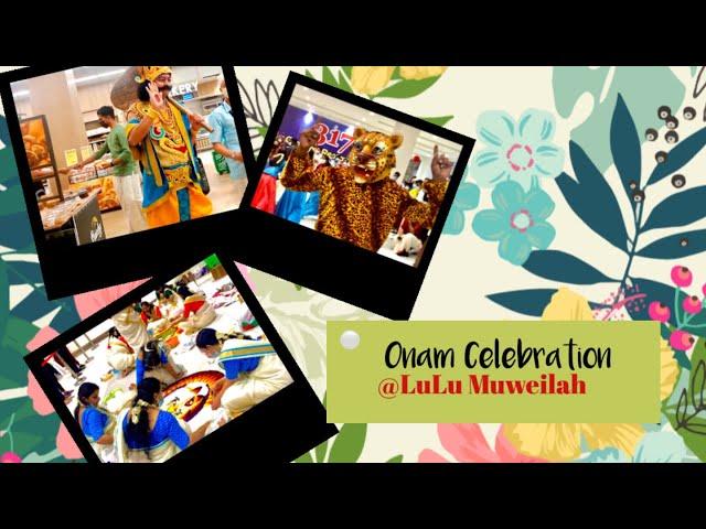 ONAM CELEBRATION @LuLu Muweilah | Arts n Lines | #vlog2#Arts n Lines#LuLuMuweilah#onamcelebration