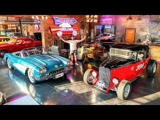 Lafontaine Classic Cars Showroom Walk JULY 2024