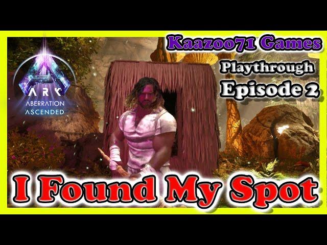 Finding My Spot Aberration Ark Survival Ascended EP 2