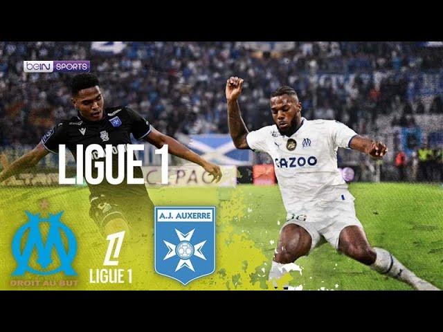 Marseille vs Auxerre | Ligue 1 HIGHLIGHTS | 11/08/24 | beIN SPORTS USA