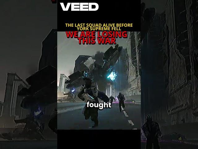 We Are Losing This War