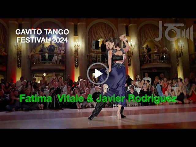 Fátima Vitale & Javier Rodríguez: The Sublime Art of Tango at Gavito Tango Festival 2024