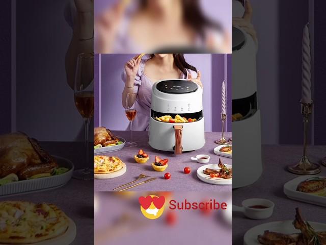 8-liter fully automatic air fryer machine#shortvideo #fryermachine