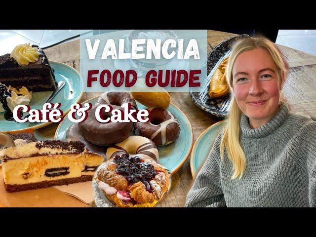 Coffee and Cake in Valencia / Food Guide Valencia / Vegan and vegetarian Restaurants