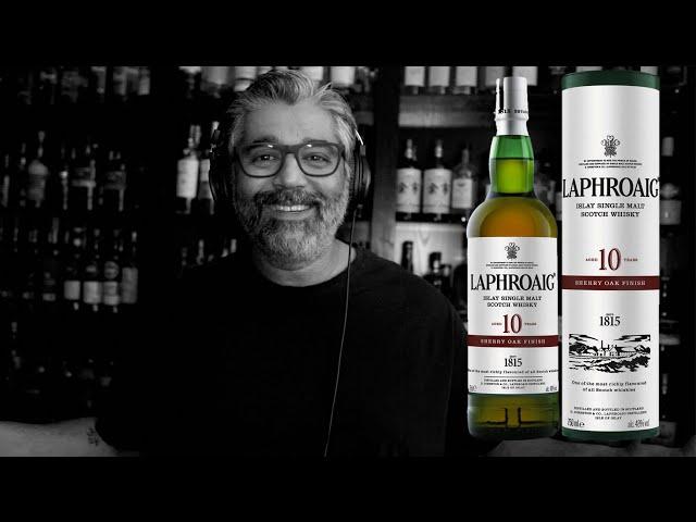 This Whisky Will Not Let You Down. LAPHROAIG 10 SHERRY OAK FINISH | Malt Activist