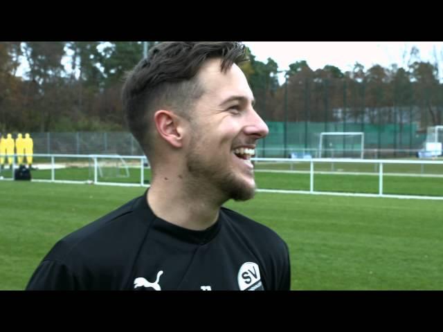 Torschusstraining mit dem SV Sandhausen