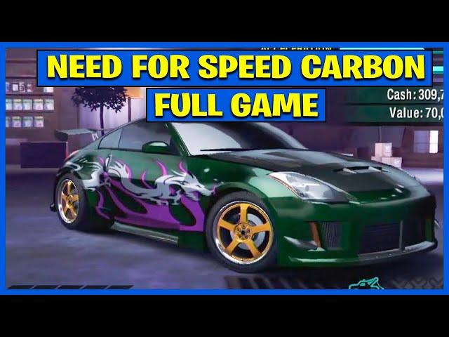 PS3 Gameplay - Need For Speed Carbon [100%]