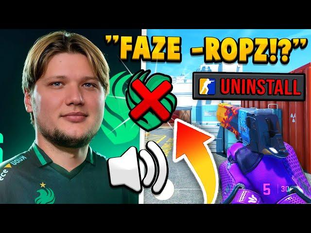 WITHOUT S1MPLE THIS IS FALCONS PLANS...!? *ROPZ LEAVES FAZE FOR VITALITY?!* Daily CS2 Twitch Clips