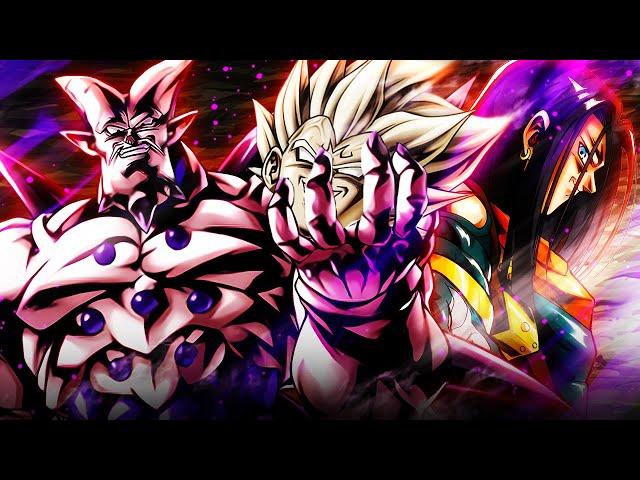 CAN UL OMEGA AND S17 BULLY ULTRA MAJIN VEGETA?! | Dragon Ball Legends