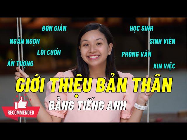 Cách Giới Thiệu Bản Thân Bằng Tiếng Anh RẤT HAY (Phương Pháp 2P-1F) | Ms Thuỷ KISS English