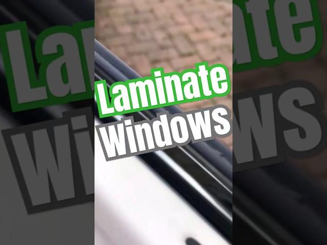 How To Spot Laminate Windows #paintlessdentremoval ##pdrtraining #learnpdronline